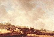 GOYEN, Jan van Landscape with Dunes dxg Spain oil painting reproduction